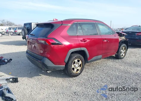 2020 Toyota Rav4 Xle Premium from USA, damaged, VIN 2T3A1RFV2LC110641